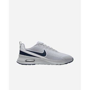 Nike Air Max Nuaxis Men's 9.5 Shoes Light Smoke Grey/Obsidian/Cyber/White New